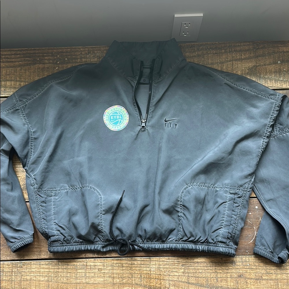 Nike Black Pullover Jacket - image 1